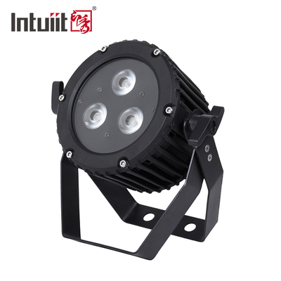 3 * 10w Rgbwa 5 In 1 สีเต็ม Par Can Spotlights Professional Stage Dj Equipment Lighting