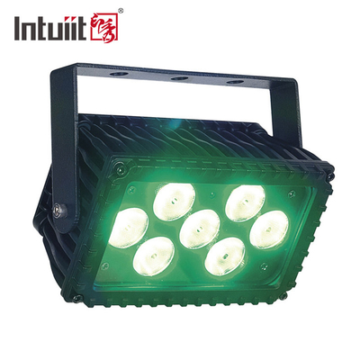 อลูมิเนียมสับสนธิ 20W RGB LED Floor Light DMX512 ด้านนอก LED Flood Lamp