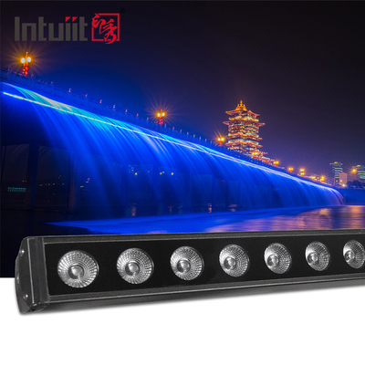 การปรับแต่งโรงงานกันน้ำ 16x5w Rgbw 4in1 นำเครื่องซักผ้าฝาผนังไฟบาร์กลางแจ้งสำหรับการแสดงบนเวที
