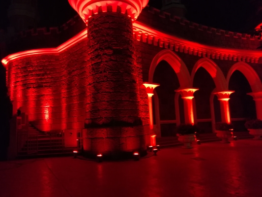 Fantawild โครงการปราสาทการ์ตูนไฟเวที LED 82W สำหรับแถบไฟ LED เครื่องซักผ้าฝาผนัง