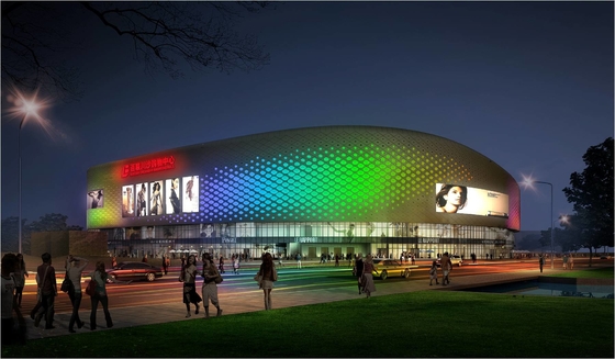 กิจกรรม กันน้ํา 18*4-ใน - 1 Rgbw LED Wall Wash Light สําหรับโครงการโรงแรม
