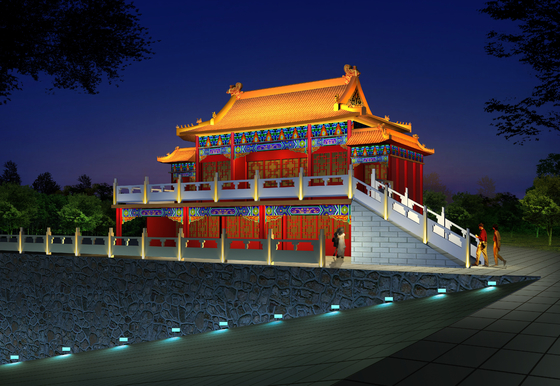IP65 สีกลางแจ้ง RGB LED ไม้สวน แสงน้ําท่วม ไฟฉายภูมิภาพสูง แสงฉายภูมิภาพที่แข็งแรง 36 W