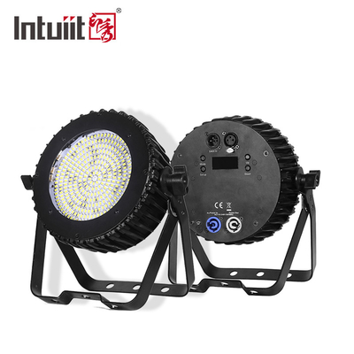 122W DMX COB ขาวสดใส Par Light แสงเวทีสําหรับมือถือ DJ ปาร์ตี้วันเกิด บาร์คลับ