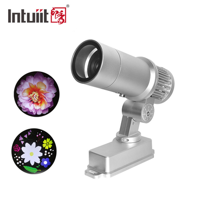 Led Gobo Projector 60W สนามกลางแจ้ง / ถนน / หาด / สปรอตส์ สนามสเตเดี้ยมกันน้ํา Zoom Led High Definition Logo Light