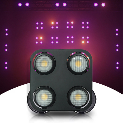 กันน้ํา 4 ตา COB LED สเตจ Blinder 4 * 90W กันน้ําภายนอก LED COB Blinder Light
