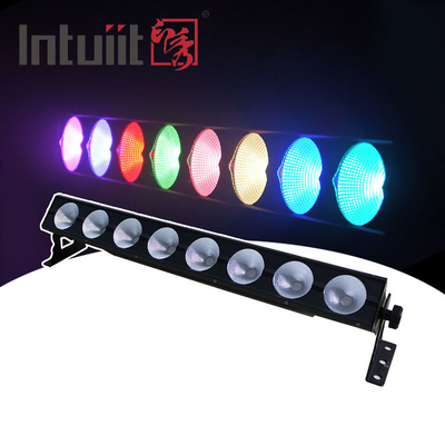 8*15W RGB 3in1 DMX LED Matrix Pixel stage light สําหรับ dj Bar Disco Night Club
