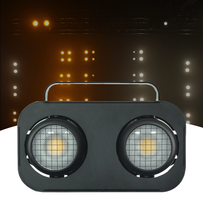 มืออาชีพ 2 ตา ความสว่างสูง Blinder Light 2X90W Cob Led Stage Par Audience Light