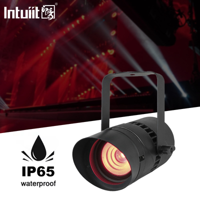 ไฟฉายวงกลม Ip65 15W กลางแจ้ง RGBW สวนจุดแสง