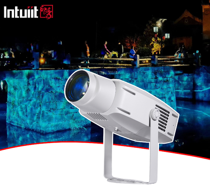 โปรเจคเตอร์ Gobo 400W Led Laser Logo Light โปรเจคเตอร์โปรเจคเตอร์กลางแจ้ง ระบบโปรเจคเตอร์ สัญญาณแสง
