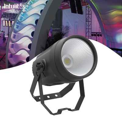 200W Outdoor Waterproof COB LED PAR Can Dmx 512 ล้างแสงเวที