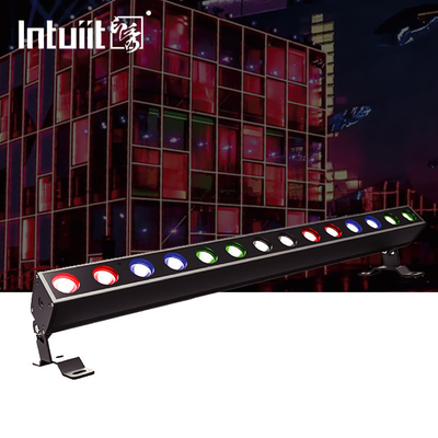 พิเศษ Dj Bar 3000k RGBW Led Pixel Beam Bar Light 4 ใน 1 ชําระผลการส่องแสง Dj