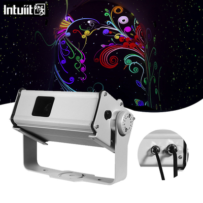 กันน้ํา IP65 สวนเลเซอร์ ไฟฟลายกลางแจ้ง 13W RGB สําหรับการส่องแสงเวที