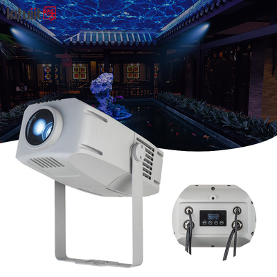 กันน้ํา IP65 400w โจ๊บโปเกอร์ ไฟ โลโก้ที่กําหนดเอง โลโก้หมุน โจ๊บโป ไฟสําหรับทางเดินบันได อาคาร โฆษณา ไฟ