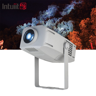 พลังงานสูง 200W โจ๊กเกอร์ Gobo IP65 ไฟกลางคืนกลางแจ้ง โจ๊กเกอร์ โลโก้ โจ๊กเกอร์