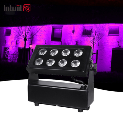 LED 12x15W RGBW โปรเจคเตอร์ซักผ้า ไฟฉายเวที DMX การควบคุม กันน้ํา IP65 Dj ดิสโก้ Ourdoor Park ล้างเครื่องประดับไฟ