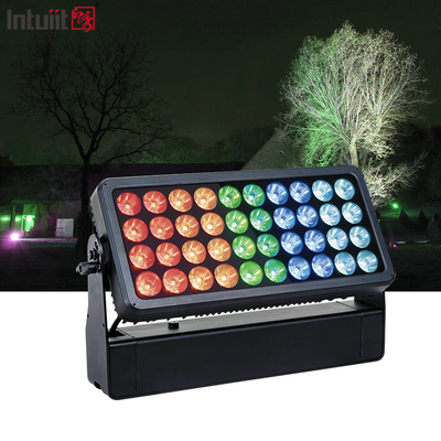 40X10W คริสต์มาสต์ กลางแจ้ง อาคารเมือง โซลาร์ LED แมทริกซ์ Strobe Wall Wash Up Light Stage City Color Light