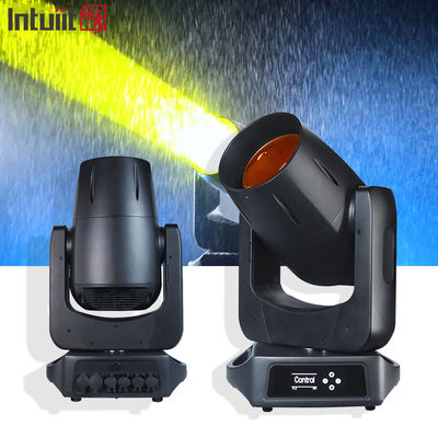 IP66 หัวเคลื่อน LED 200W Beam กันน้ํา DJ กิจกรรมคอนเสิร์ต หัวเคลื่อนแสงเวที