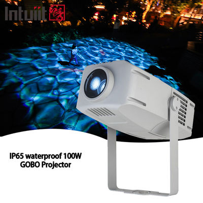 โปรเจคเตอร์คลื่นทะเลกลางแจ้ง 100w โปรเจคเตอร์แสงคลื่นน้ํา
