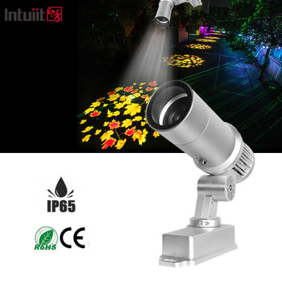 60w IP65 โลโก้ โปรเจคเตอร์หลอดไฟ โกโบ ไฟกลางแจ้งหมุนแสงโฆษณามืออาชีพ