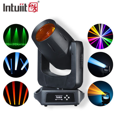 ไฟเวที 100W พร้อมเลเซอร์ ไฟหัวเคลื่อนที่ เอฟเฟกต์เวที ลวดลาย ไฟหัวเคลื่อนที่บีม สำหรับ KTV
