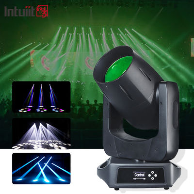 ผู้ผลิตขายส่ง ไฟเวที LED Beam Moving Head 200W พร้อมปริซึม 8 + 4 แบบ DMX สำหรับดีเจ ดิสโก้ บาร์ ปาร์ตี้