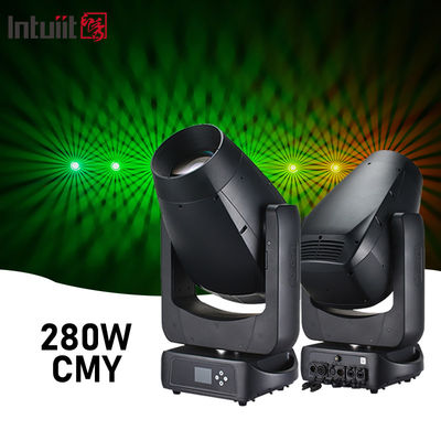 ไฟหัวย้าย LED CMY BSW DMX 280W กันน้ำ IP66 สำหรับเวที โรงแรม สวน