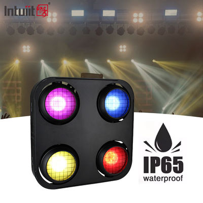 4x90w DMX512 การควบคุม RGB LED stage lighting แสงปิดตากันน้ํา พร้อมร่างอลูมิเนียม IP65