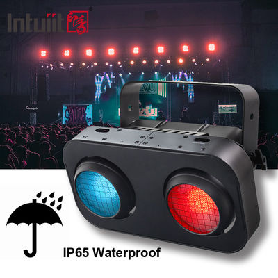 Led Light Stage Blinder 200w Led Cob 2 Eyes Warm White Blinder สตูดิโอ ไลท์ ไนท์คลับ