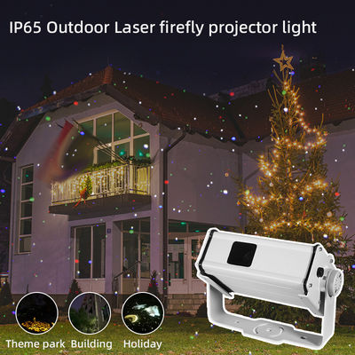 13W Outdoor Ip65 สวน RGBW เลเซอร์กันน้ํา ดาวคืนสําหรับปาร์ตี้ ดิสโก้