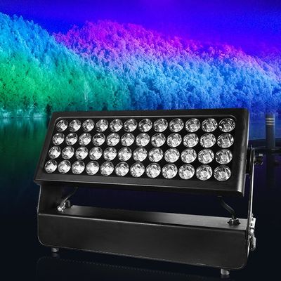 ไฟสถาปัตยกรรม LED สีเมือง IP65 1500W RGBW 4IN1 LED DMX ไฟวอช LED กลางแจ้ง