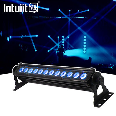 ภายนอก กันน้ํา สเตจงานงานงานงานงานแต่ง 12X3W RGB DMX LED Wall Washer Uplight