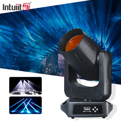 กันน้ําภายนอก IP66 200W DMX LED Beam ขับเคลื่อนหัวแสงกับผลลัพธ์รูปแบบสําหรับ DJ Disco Stage Show