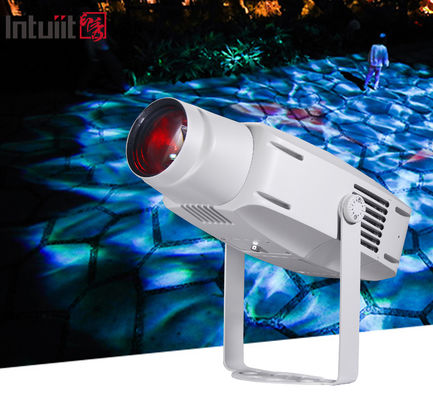 ไฟโกโบโปรเจคเตอร์ลายคลื่นน้ำ LED กลางแจ้ง 400W IP65 ไฟเอฟเฟกต์คลื่นน้ำ LED สำหรับเวที