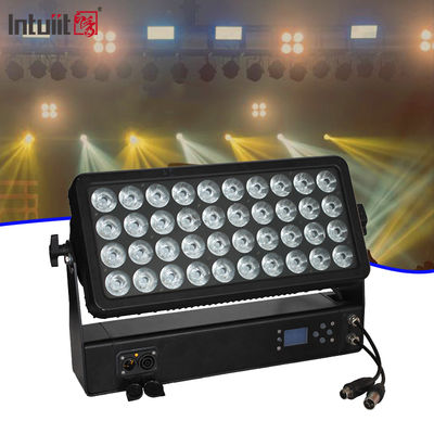 กันน้ํา Fullcolor 400w RGBW 4in1 เครื่องล้างผนัง LED City Color Light สําหรับ DJ การแสดงงานคอนเสิร์ต การแสดงเวที การส่องแสงภูมิทัศน์