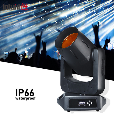 สเตจ IP66 กลางแจ้งเคลื่อนไหวแสงสว่าง 200W กันน้ํา LED DMX512 ระบบควบคุม 200W กันน้ําเคลื่อนไหวแสงสว่าง