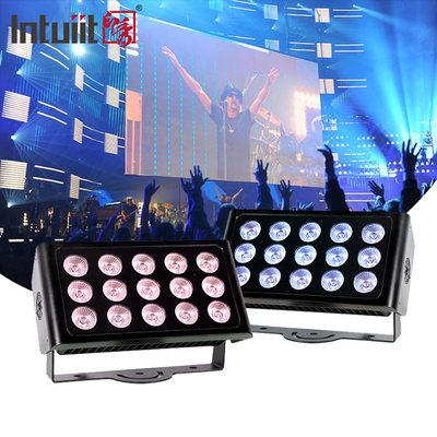 RGBW Outdoor IP65 Waterproof 80W LED City Color Wall Washer ไฟสําหรับงานเลี้ยง