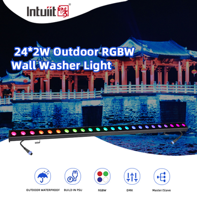 ไฟวอลล์วอชเชอร์ LED 24*2W, ไฟวอลล์วอชเชอร์ LED IP65