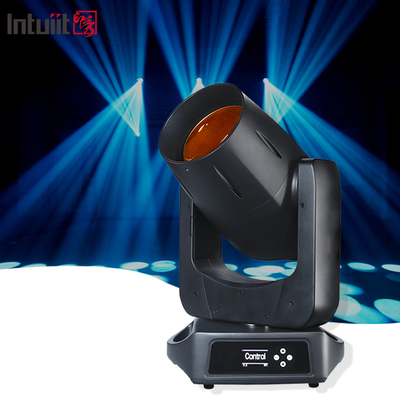 2025 หัวเคลื่อนแสงขั้วไฟฟ้าใหม่ 200W LED วงล้อแปดสี ผลต่อการสว่างเวที