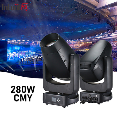 ไฟเวทีหัวเคลื่อนที่ LED 280W IP66 รุ่นใหม่ BSW CMY Beam Sport Wash สำหรับใช้งานกลางแจ้ง