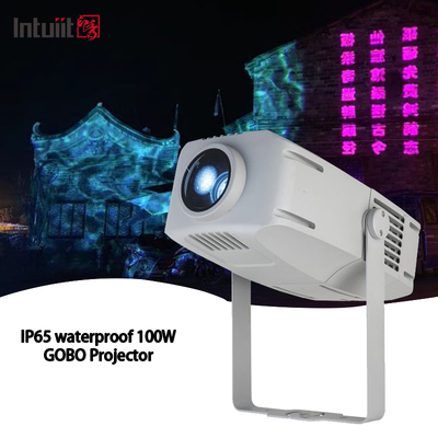 โปรเจคเตอร์ 100W ไฟคลื่นน้ํากลางแจ้ง มหาสมุทร ลื่นน้ํา ไฟแบบที่กําหนดเอง