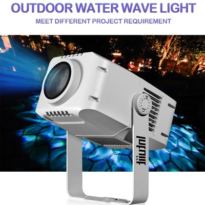 60W Outdoor RGBW สีสันน้ําแบบ LED Projector Ip65 กันน้ํา ภูมิทัศน์ Projection Lamp