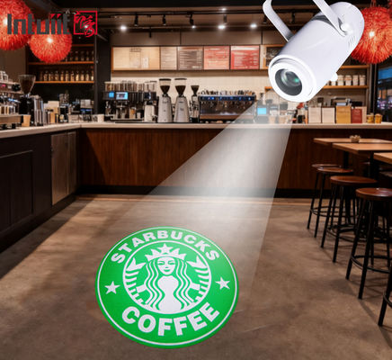 ฟรี โลโก้ตามสั่ง โจ๊กเกอร์โฆษณาแสง 40W LED สัญญาณ ผนัง โจ๊กเกอร์ไฟ IP20