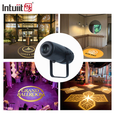 Led Gobo Projector 40w Led Projector โลมฉายภายในบ้าน โลโก้แบบกําหนดเอง Welcome Light Led Projector