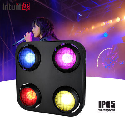 4X90W 4 ตา Led Cob Blinder Light แอมเบอร์ สีขาวอบอุ่น 2In1 Ip65 กันน้ํา Led stage Light