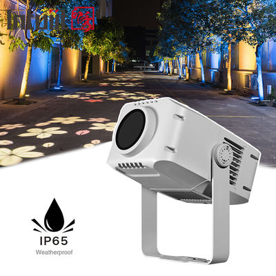 100W กันน้ํา Ip65 ภายนอก ภายใน ประจําการโฆษณา Gobo LED โลโก้ โปรเจคเตอร์ ไฟ