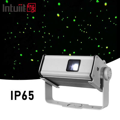 ไฟฉายโปรเจคเตอร์กันน้ำ 13W เลเซอร์สวนกลางแจ้ง IP65 ไฟกระพริบ ฉากคอนเสิร์ตห้องเต้นรำ