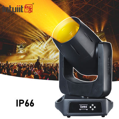 กลางแจ้ง 100W ไฟเลเซอร์เรียงเคลื่อนหัวแสง IP66 stage lighting DMX512 สําหรับภูมิทัศน์