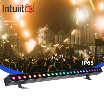 24x2W RGBW LED Wall Washer Light Waterproof IP65 Outdoor Facade Landscape Lighting