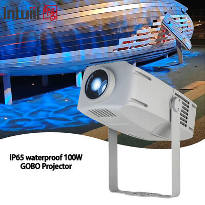 โปรเจคเตอร์ 100W โปรเจคเตอร์น้ํา IP65 กันน้ําภายนอก LED โปรเจคเตอร์น้ํา โลโก้ LED โปรเจคเตอร์แสง