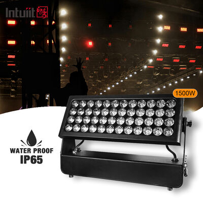 IP65 1500w Rgbw 4in1 Led City Color กันน้ํา Led Wall Wash Lighting ไฟเวที Led Outdoor Washer Light